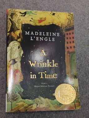 A Wrinkle In Time By Madeleine L'engle